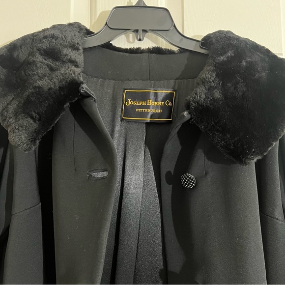 Joseph Horne Co. Jackets & Blazers - Vintage Coat Black | Joseph Horne Co.